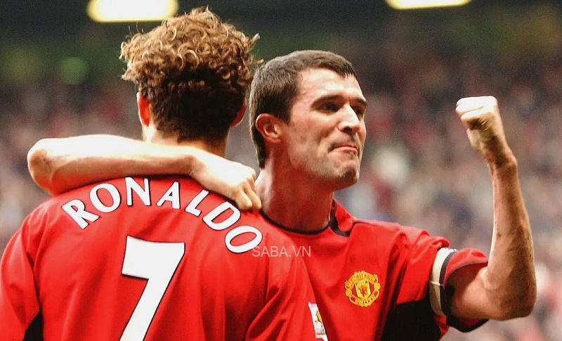 Roy Keane từng là biểu tượng về người thủ quân nhiệt huyết của MU