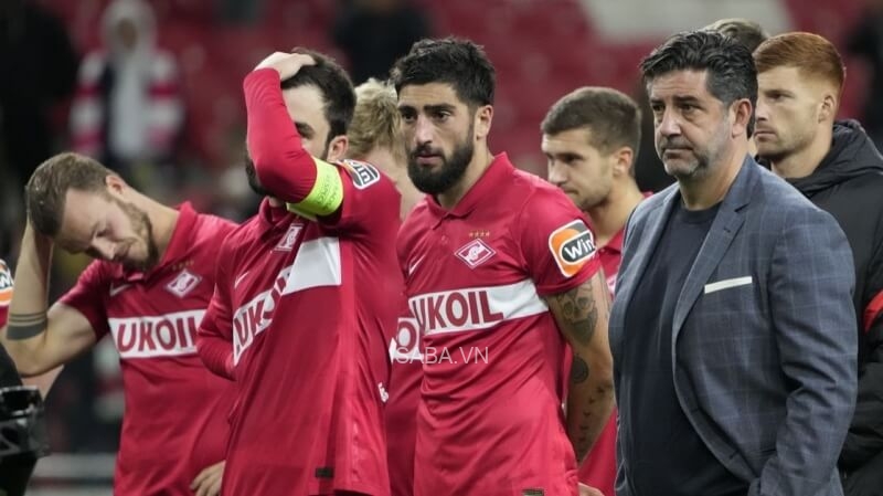 Spartak Moscow bức xúc bởi phán quyết của UEFA