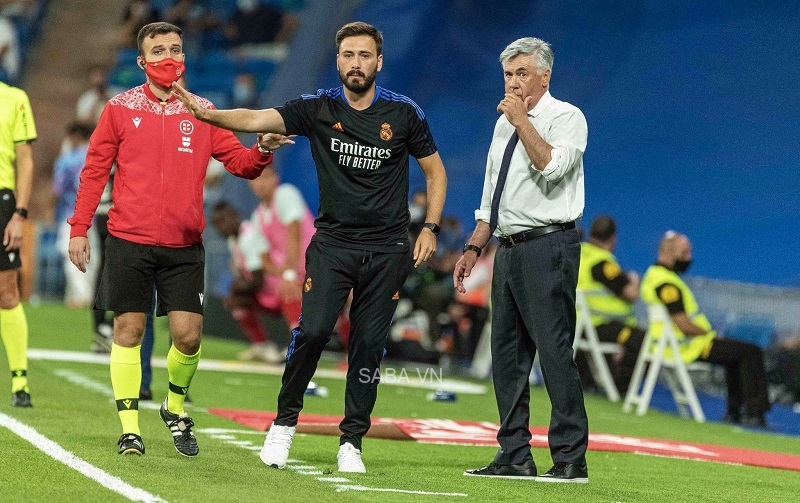 Con trai Ancelotti đã thất bại trong việc khuyên cha xoay tua lực lượng