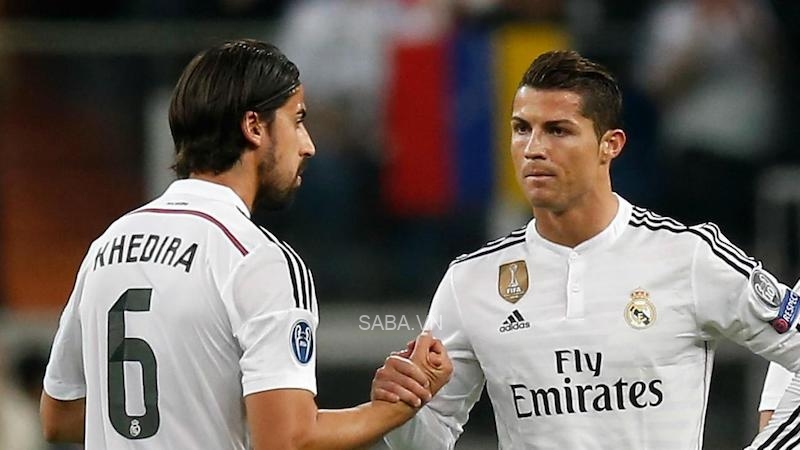 Khedira: Mọi người phải chiến đấu và làm tất cả cho Ronaldo