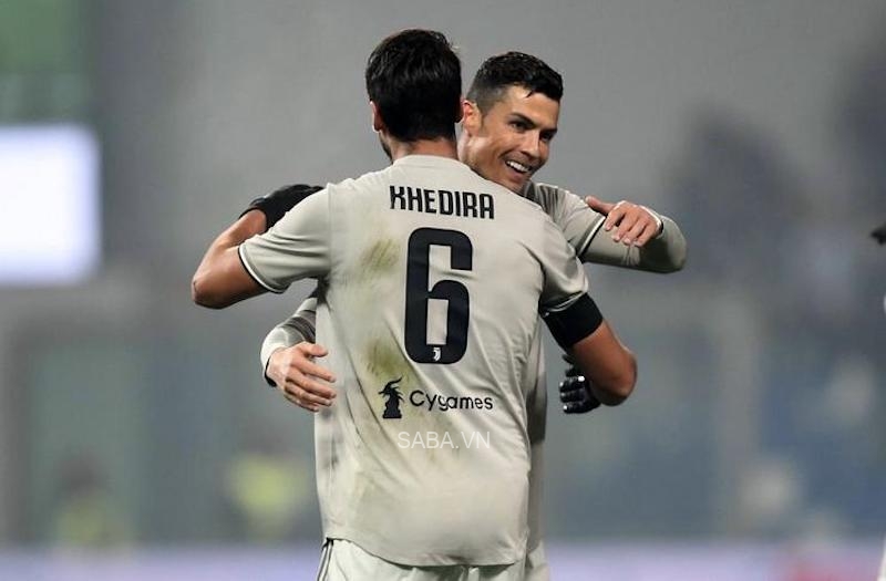 Khedira rất hiểu Ronaldo