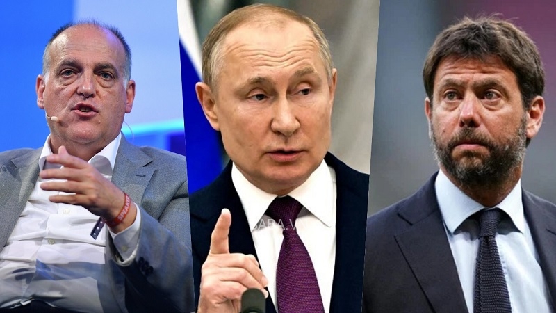 Chủ tịch La Liga mắng ông chủ Juve dối trá hơn cả Putin