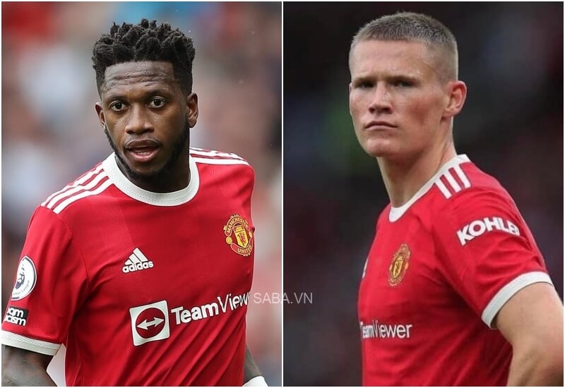 Fred - McTominay chưa đáp ứng được kỳ vọng