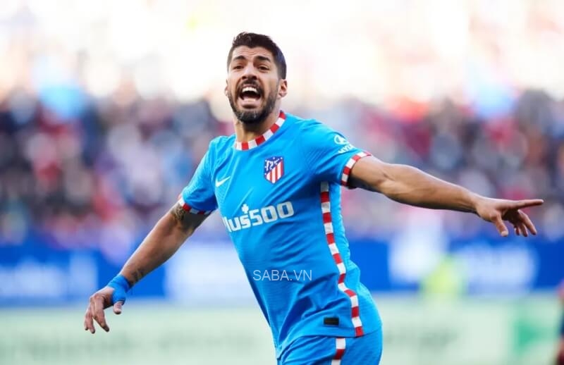 Suarez mới có 9 bàn tại La Liga