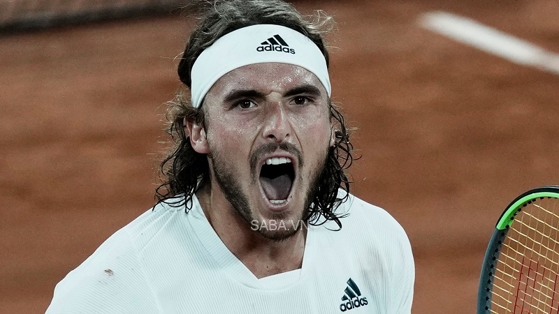 Tsitsipas: Nếu Grand Slam có 3 set thì tôi đã vô địch