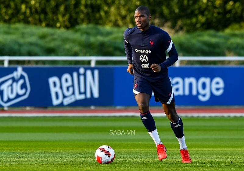 Pogba đang trong đợt hội quân cùng Les Bleus