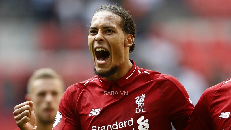 Van Dijk có chuỗi 60 trận bất bại trên sân nhà cùng Liverpool (Ảnh: Getty)