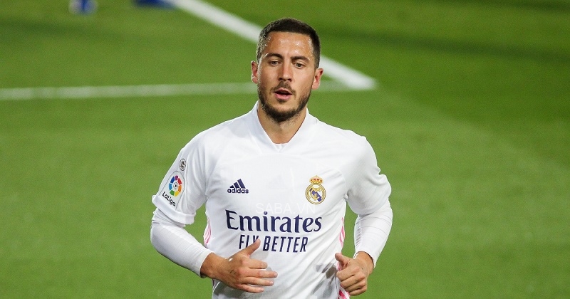 Hazard sẽ sớm rời Real Madrid (Ảnh: Getty)