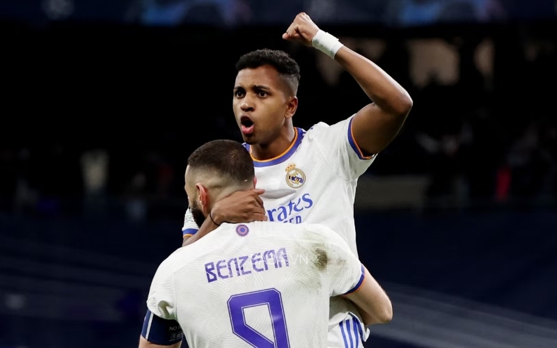 Sự đột biến của Rodrygo được Ancelotti đánh giá cao