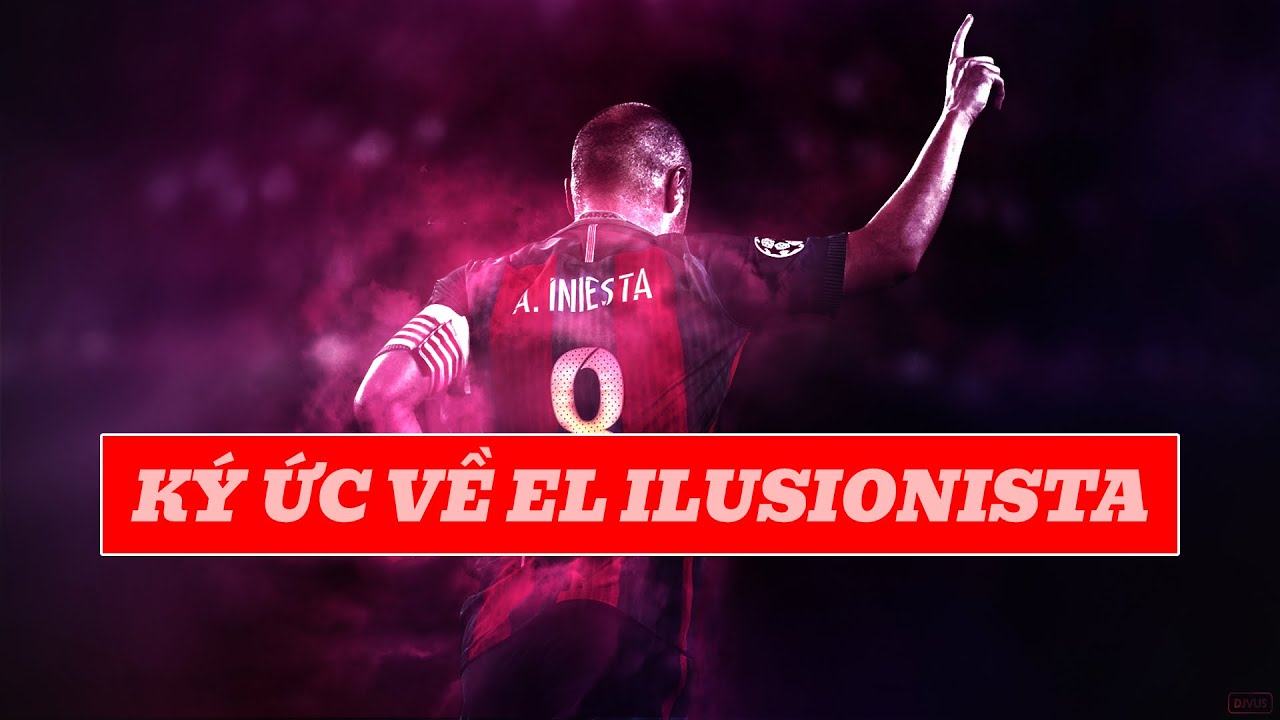 Andres Iniesta – Nhà ảo thuật thiên tài trong hình hài nhỏ bé