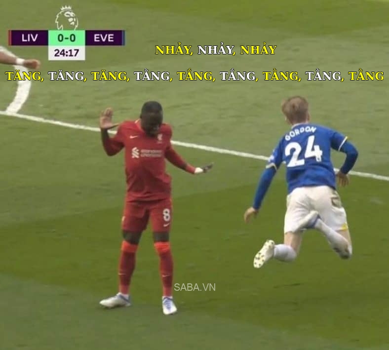 Derby Merseyside trở thành sân khấu của các vũ công.