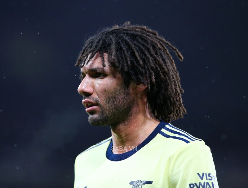 Elneny sẽ rời Arsenal sau 6 năm gắn bó