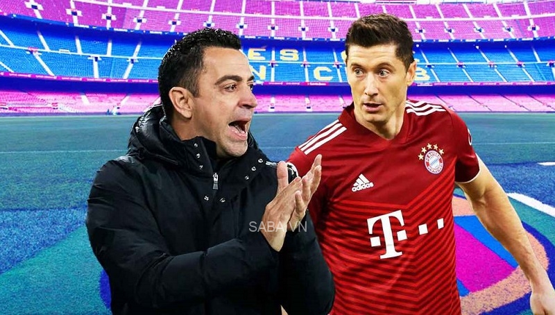 Xavi rất muốn có Lewy trong đội hình