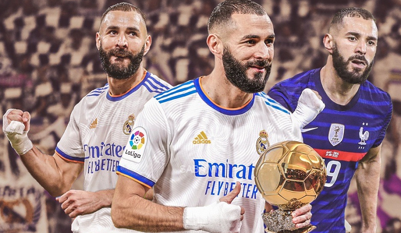 Benzema đang chơi tuyệt hay tại mọi cấp độ