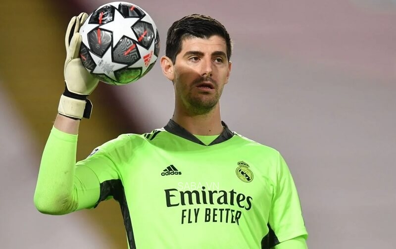 Từ thời thơ ấu, Courtois đã mê Real.