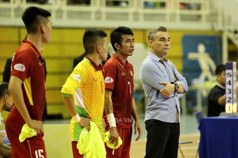 ĐT futsal Việt Nam từng thua Myanmar trong trận tranh hạng 3 AFF futsal 2017