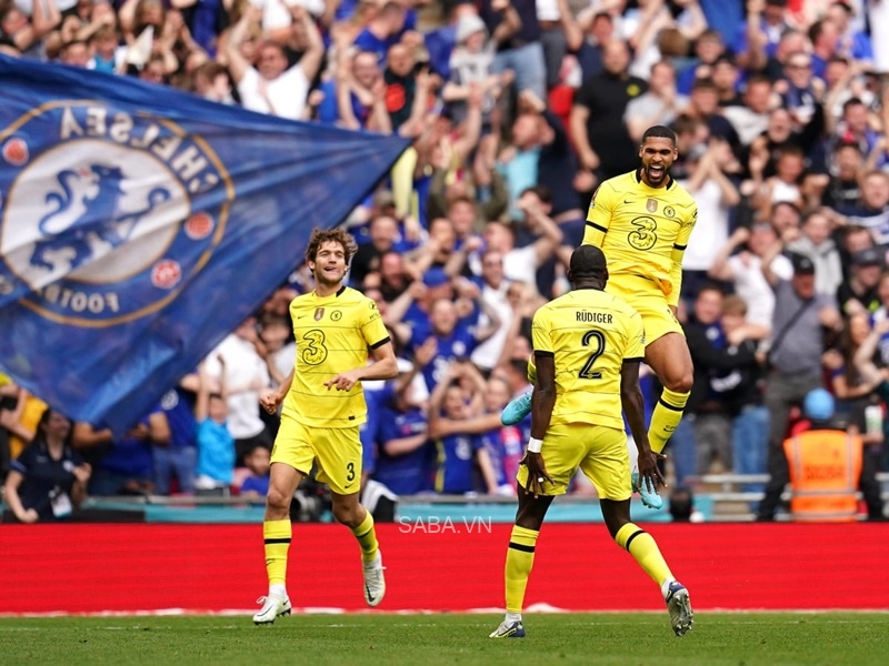 Pha ăn mừng của Loftus-Cheek khi khai thông bế tắc cho Chelsea