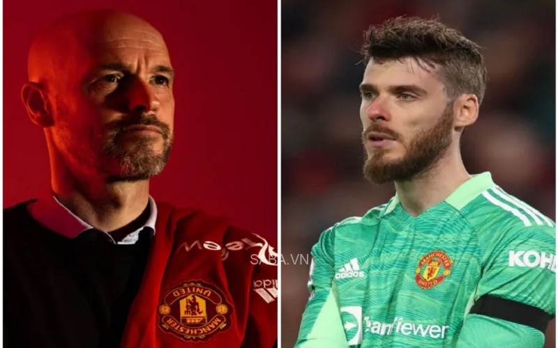 De Gea sẽ tiếp tục gắn bó với MU dưới thời Ten Hag