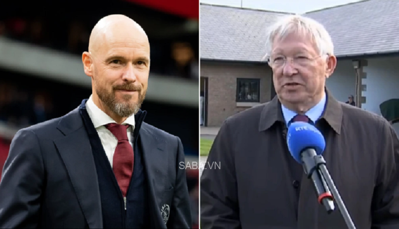 Sir Alex hy vọng Ten Hag sẽ kiểm soát được tình hình tại MU