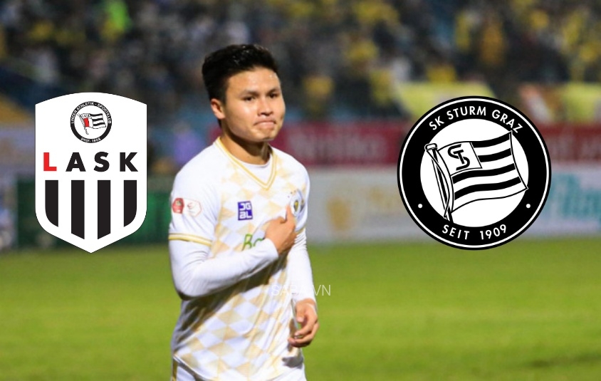 Điểm đến thực sự của Quang Hải có thể là Sturm Graz thay vì LASK