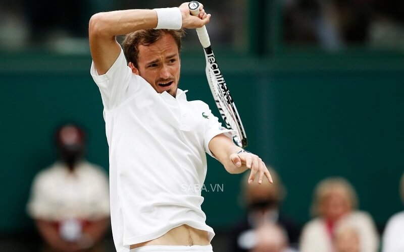 Daniil Medvedev và các đồng hương không thể trở lại London.