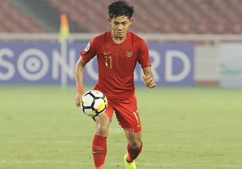 Firza Andika từng góp mặt tại chung kết SEA Games 30