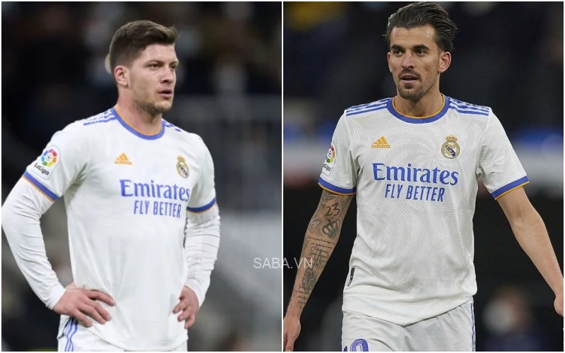 Jovic và Ceballos đều không được trọng dụng ở Los Blancos