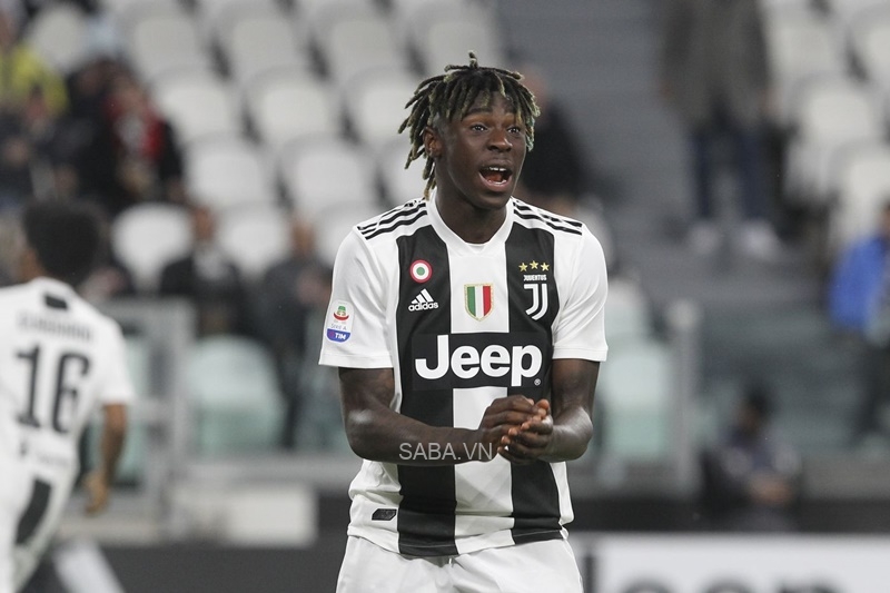 Moise Kean không thuyết phục được BLĐ Juventus 