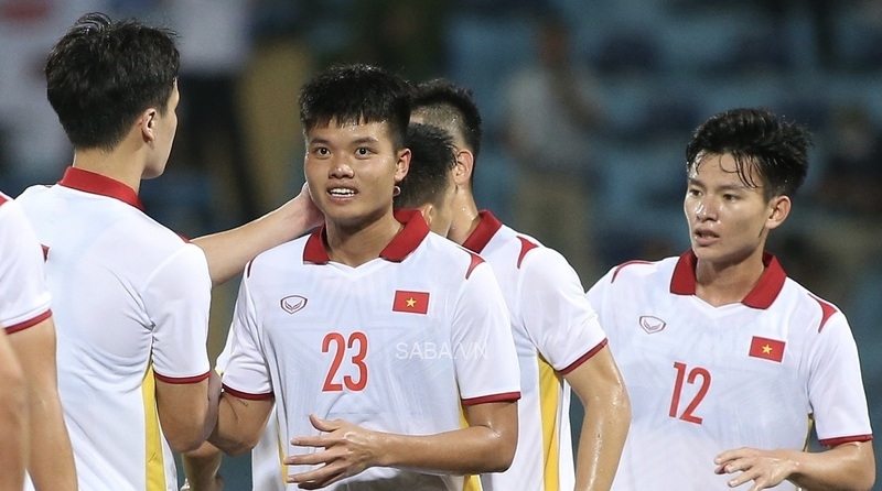 U23 Việt Nam giành chiến thắng sát nút trước các cầu thủ U20 Hàn Quốc