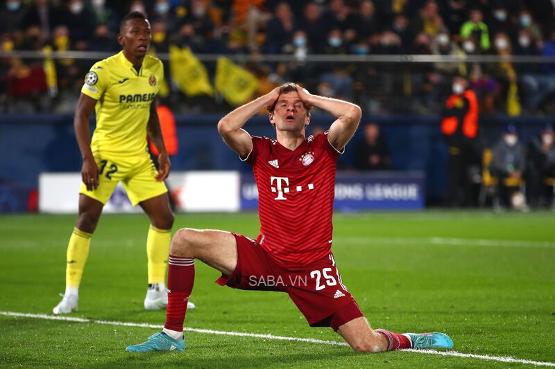 Muller sẽ phải cảm thấy vô cùng tiếc nuối nếu như Bayern không thể đi tiếp vào bán kết