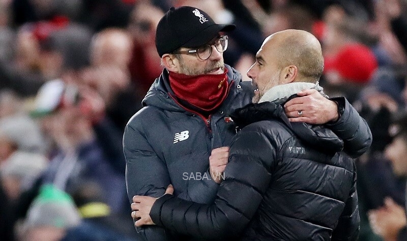 Klopp lại đọ tài với Pep Guardiola.