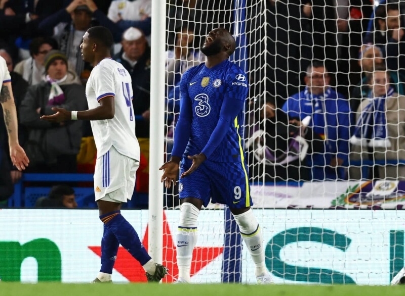 Lukaku không thể rút ngắn tỷ số cho đội nhà