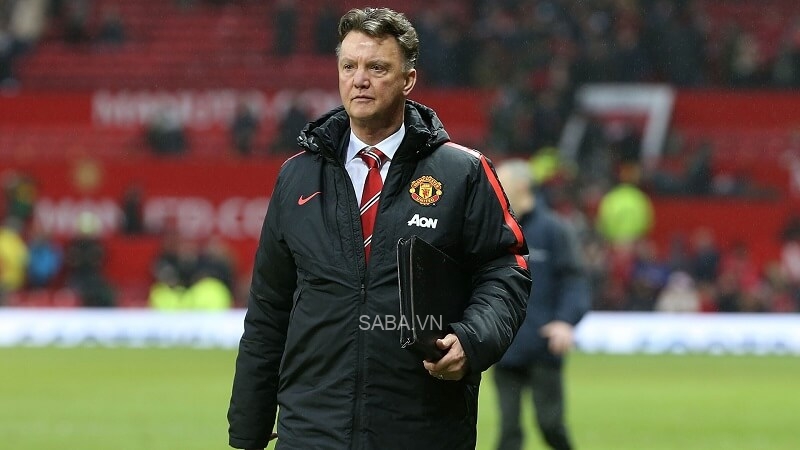 Van Gaal vẫn thường trách móc BLĐ MU không đáp ứng yêu cầu của ông.