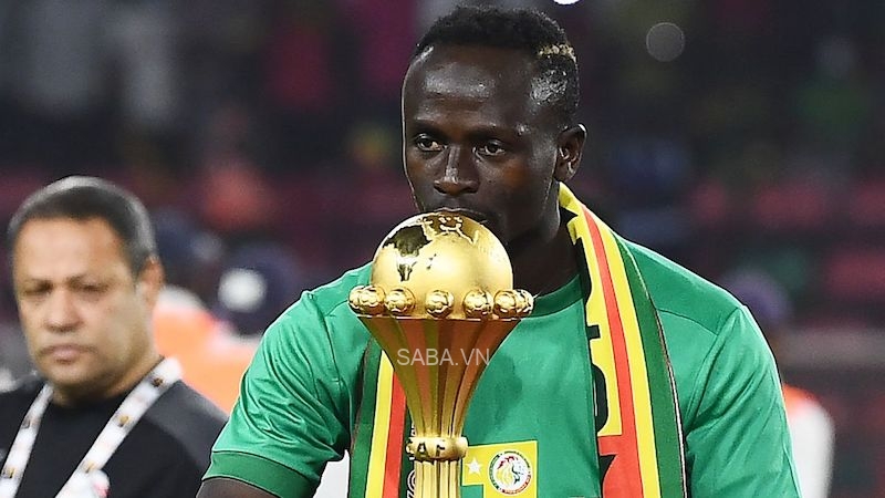 Mane là đội công thần giúp Senegal đăng quang AFCON 