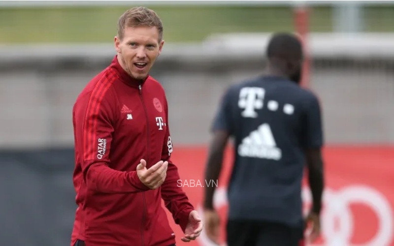 Nagelsmann tuyên bố đã chuẩn bị kỹ để ngược dòng