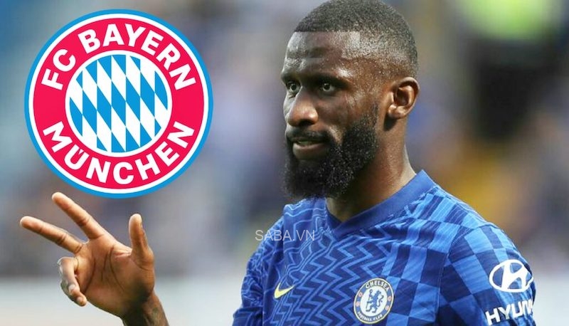 Bayern hụt hơi trước Real trong cuộc đua săn chữ ký Rudiger