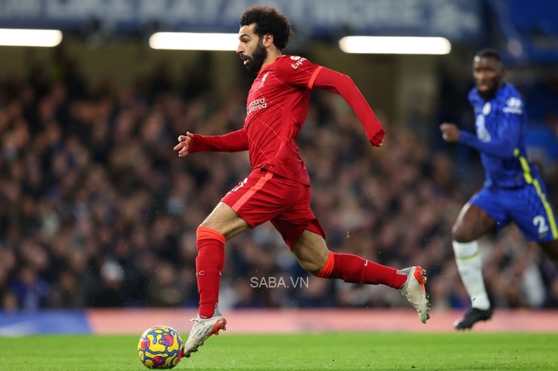 Liverpool vẫn chưa thể trói chân Salah thành công 