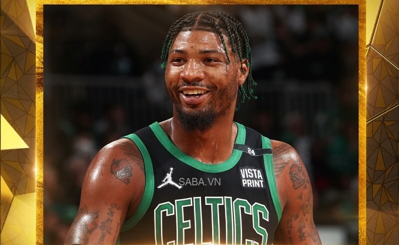 Marcus Smart ăn giải Cầu thủ phòng ngự xuất sắc nhất năm