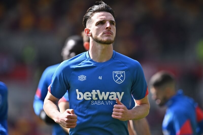 Declan Rice là mảnh ghép Man Utd thiếu?