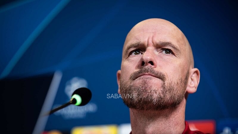 Ten Hag thể hiện lập trường vững vàng.