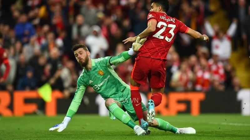 De Gea không thể làm gì hơn.