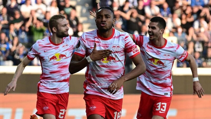 RB Leipzig ghi tên mình vào bán kết nhờ cú đúp của Nkunku