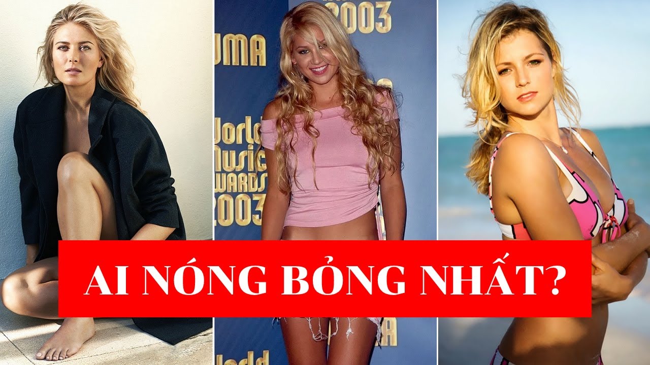 Top 5 tay vợt nữ xinh đẹp nhất lịch sử: “Nữ hoàng” Sharapova gặp đối thủ đáng gờm