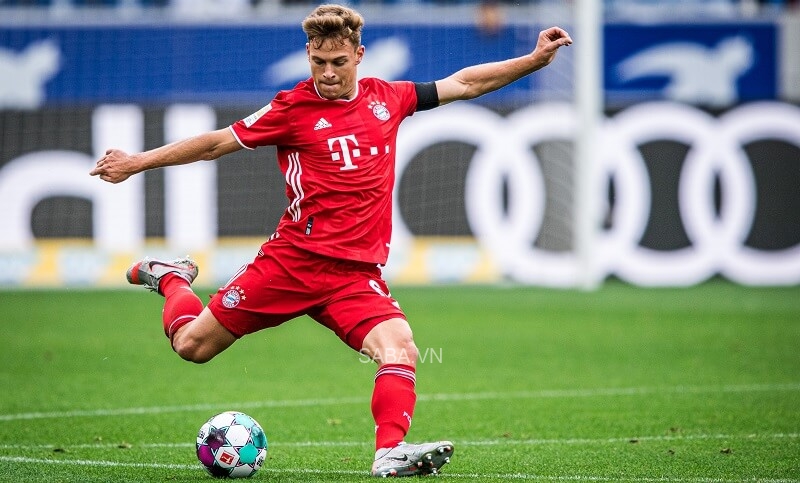 Kimmich xứng đáng được định giá cao nhất.