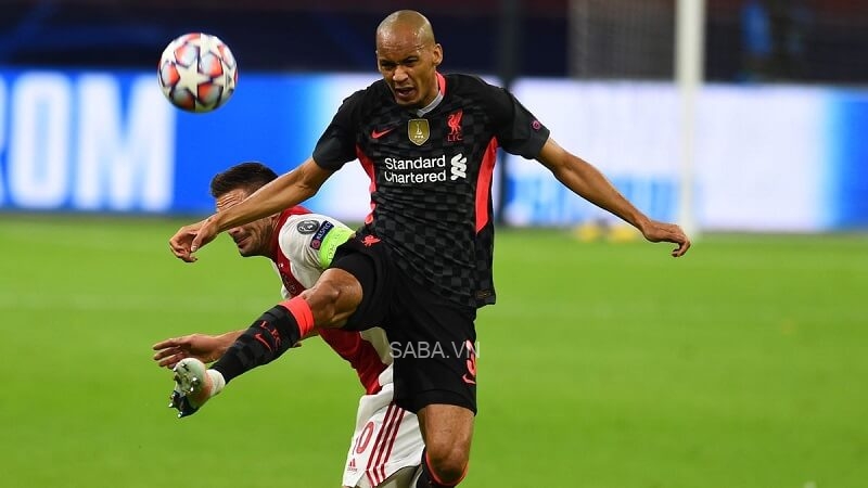 Fabinho luôn được HLV Jurgen Klopp tin cậy.