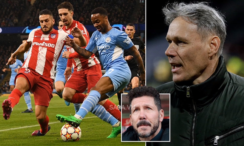 Van Basten: Tôi thà xem Netflix còn hơn là xem Atletico Madrid chơi bóng