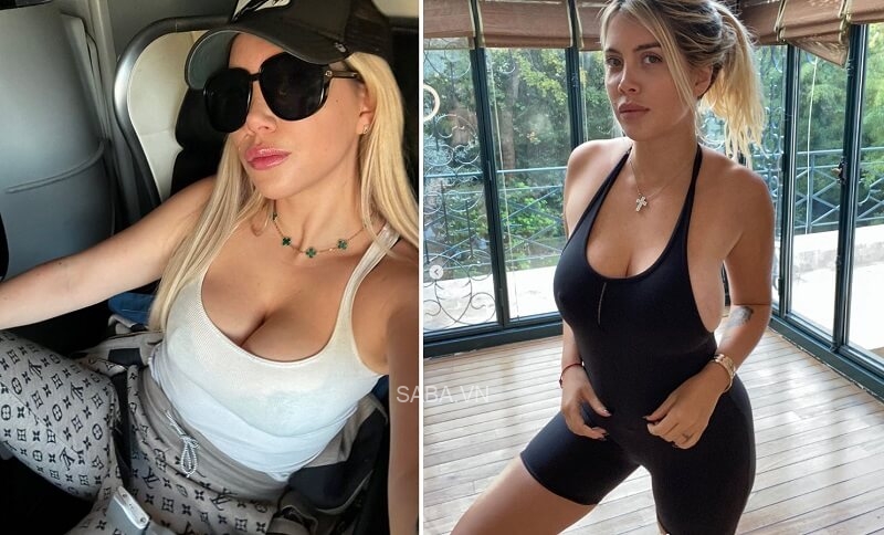 Wanda Nara lại ‘náo loạn’ phòng gym, cộng đồng mạng săm soi một chi tiết