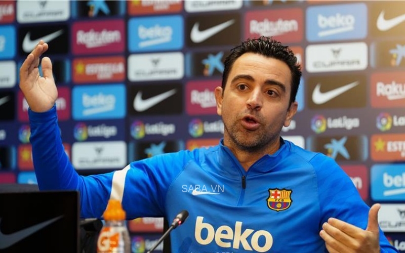 Xavi khẳng định công cuộc tái thiết Barca mới chỉ bắt đầu