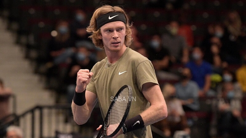 Andrey Rublev chịu ảnh hường từ lệnh cấm của Wimbledon