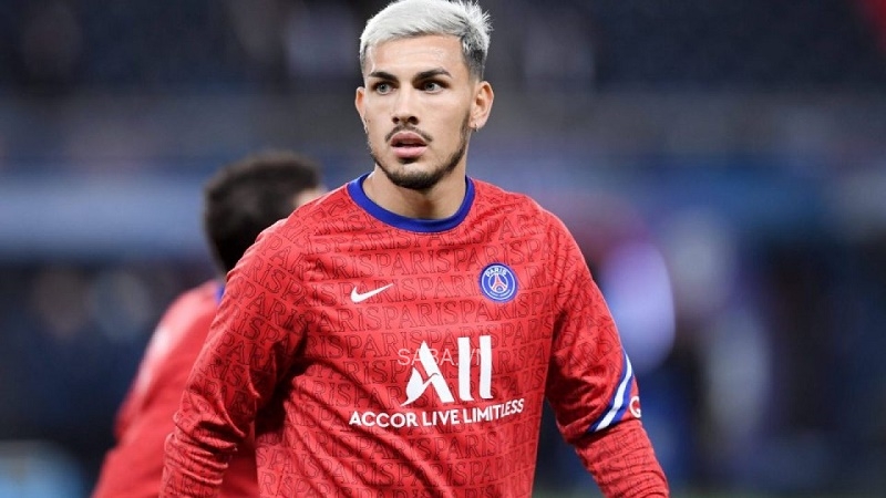 PSG được cho là sẵn sàng bán Paredes với giá khoảng 20 triệu euro (Ảnh: Getty)